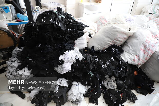 روستای لتگاه همدان؛ قطب تولید جوراب کشور