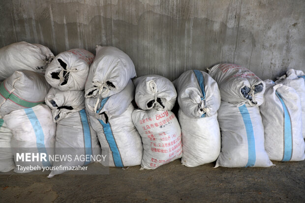 روستای لتگاه همدان؛ قطب تولید جوراب کشور