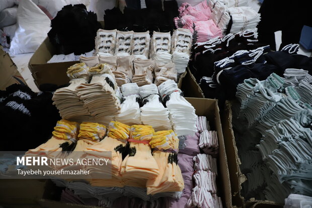 روستای لتگاه همدان؛ قطب تولید جوراب کشور