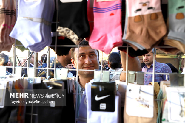 روستای لتگاه همدان؛ قطب تولید جوراب کشور