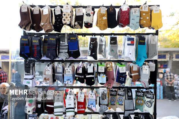 روستای لتگاه همدان؛ قطب تولید جوراب کشور