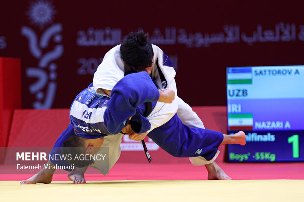 نهمین روز از بازیهای آسیایی جوانان در بحرین 6