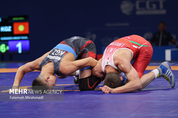 نهمین روز از بازیهای آسیایی جوانان در بحرین 25