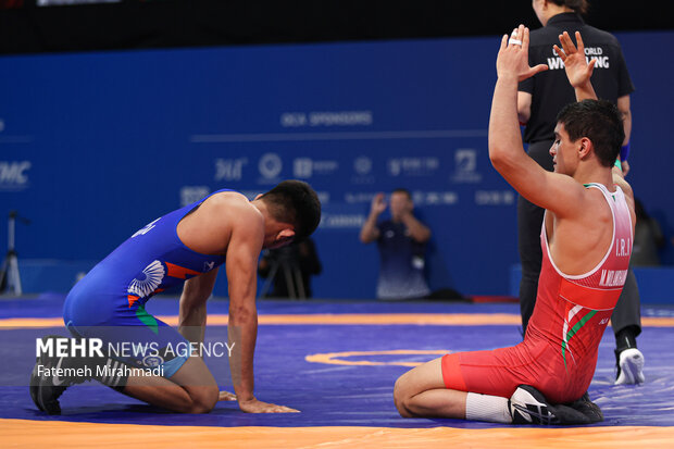 نهمین روز از بازیهای آسیایی جوانان در بحرین 32