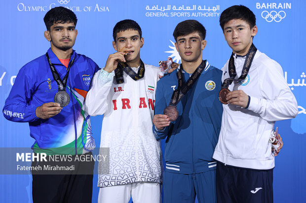 نهمین روز از بازی‌های آسیایی جوانان در بحرین
