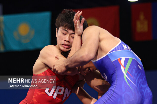 نهمین روز از بازیهای آسیایی جوانان در بحرین 34