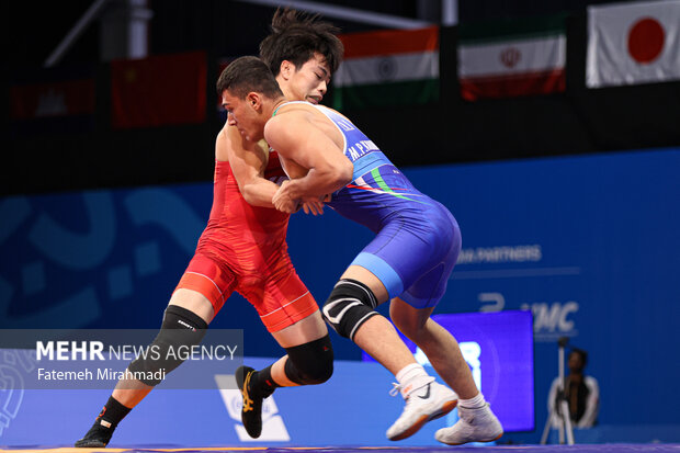 نهمین روز از بازیهای آسیایی جوانان در بحرین 38