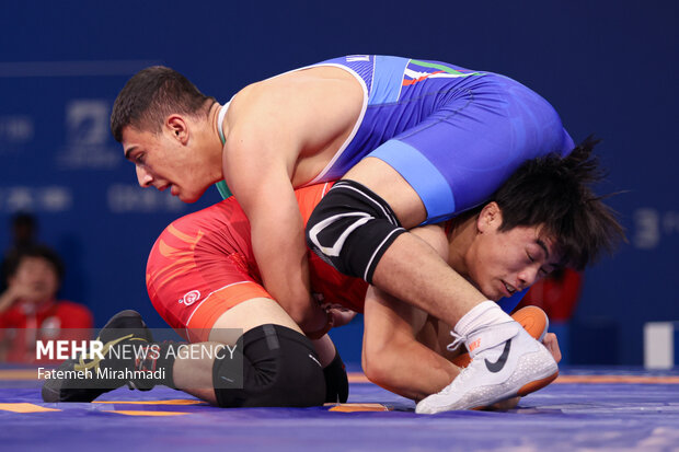 نهمین روز از بازیهای آسیایی جوانان در بحرین 37