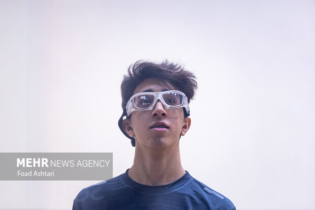 مسابقه اسکواش ایران جونیور 9