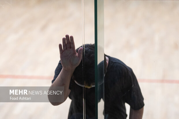 مسابقه اسکواش ایران جونیور 6