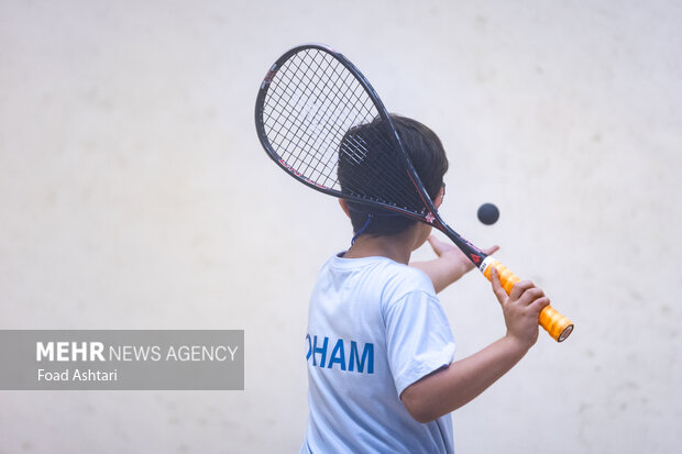 مسابقه اسکواش ایران جونیور 8