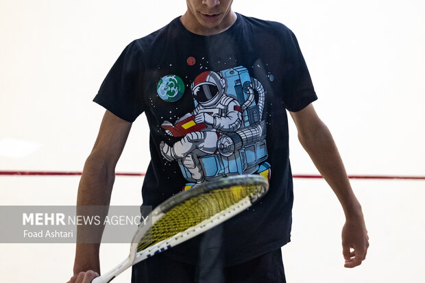 مسابقه اسکواش ایران جونیور 19