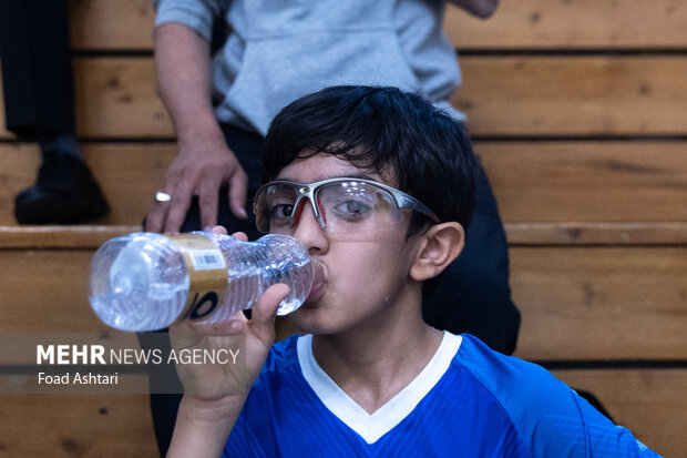 مسابقه اسکواش ایران جونیور 24