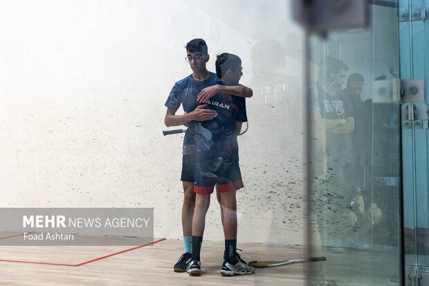 مسابقه اسکواش ایران جونیور 29