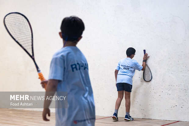 مسابقه اسکواش ایران جونیور 28