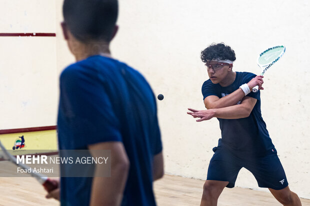 مسابقه اسکواش ایران جونیور 33