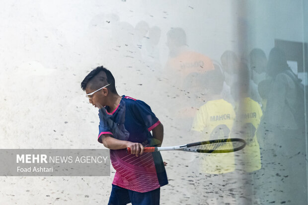 مسابقه اسکواش ایران جونیور 38
