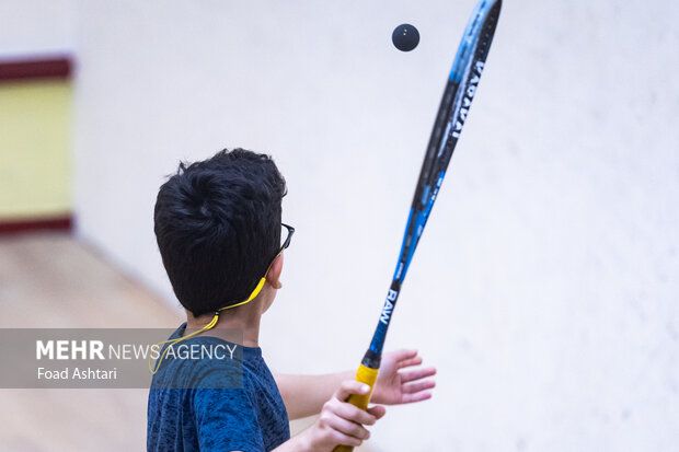 مسابقه اسکواش ایران جونیور 39
