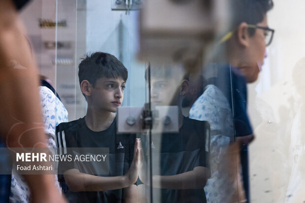 مسابقه اسکواش ایران جونیور 43