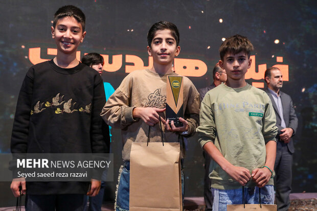 آیین اختتامیه سومین دوره فیلمسازی «صدرپلاس»