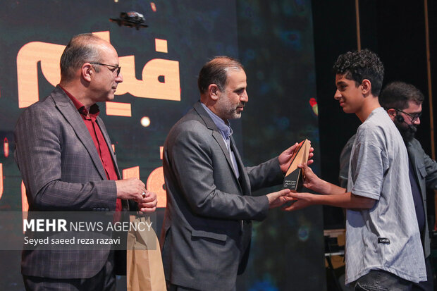 آیین اختتامیه سومین دوره فیلمسازی «صدرپلاس»