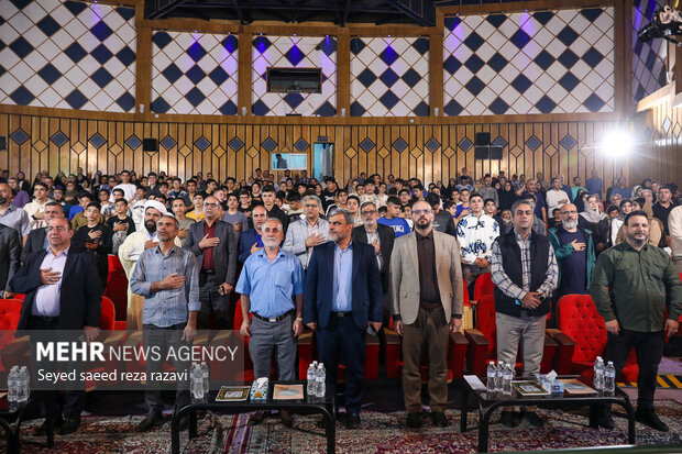 آیین اختتامیه سومین دوره فیلمسازی «صدرپلاس»