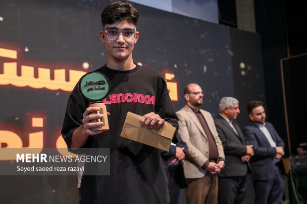 آیین اختتامیه سومین دوره فیلمسازی «صدرپلاس»