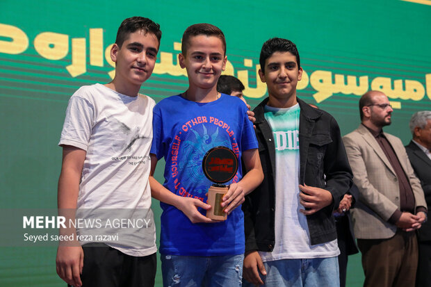 آیین اختتامیه سومین دوره فیلمسازی «صدرپلاس»