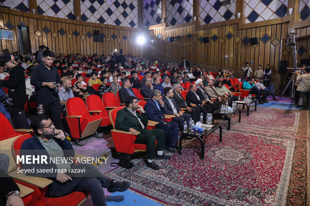 آیین اختتامیه سومین دوره فیلمسازی «صدرپلاس»