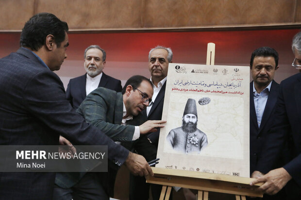 سفر وزیر امور خارجه به تبریز