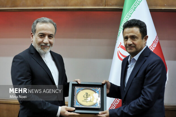 سفر وزیر امور خارجه به تبریز