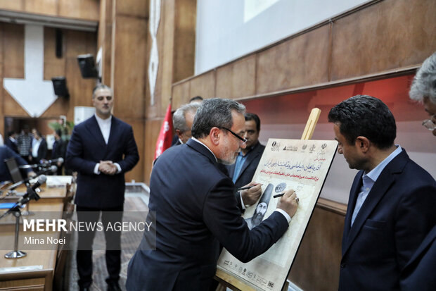 سفر وزیر امور خارجه به تبریز