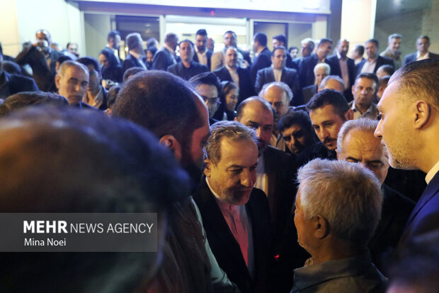 سفر وزیر امور خارجه به تبریز