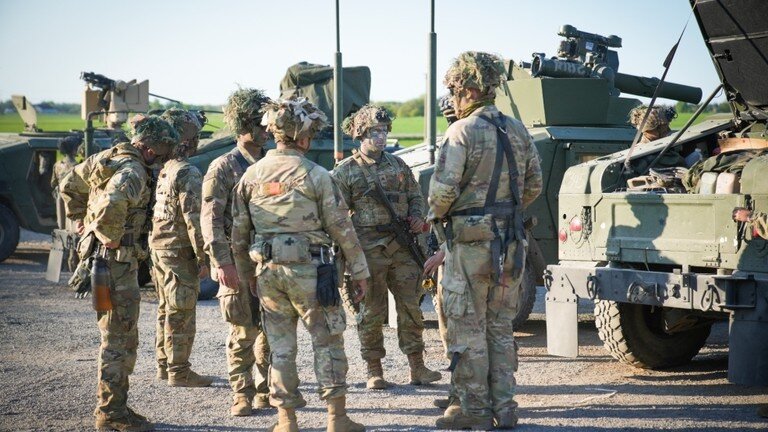 Mystery drone downed near US Army base in Eurpoe