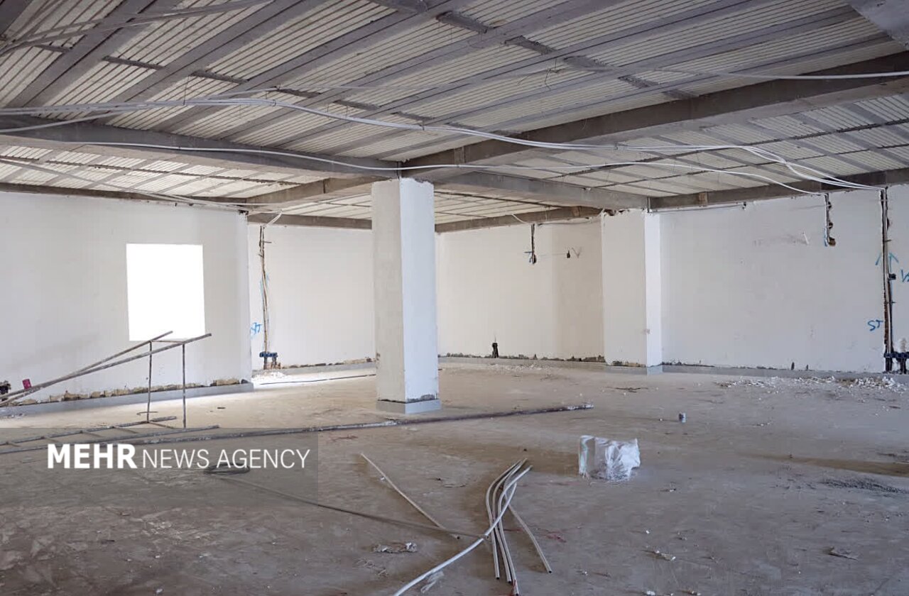 ۳۰۰ میلیارد ریال برای احداث ساختمان هلال‌احمر دشتی هزینه شد