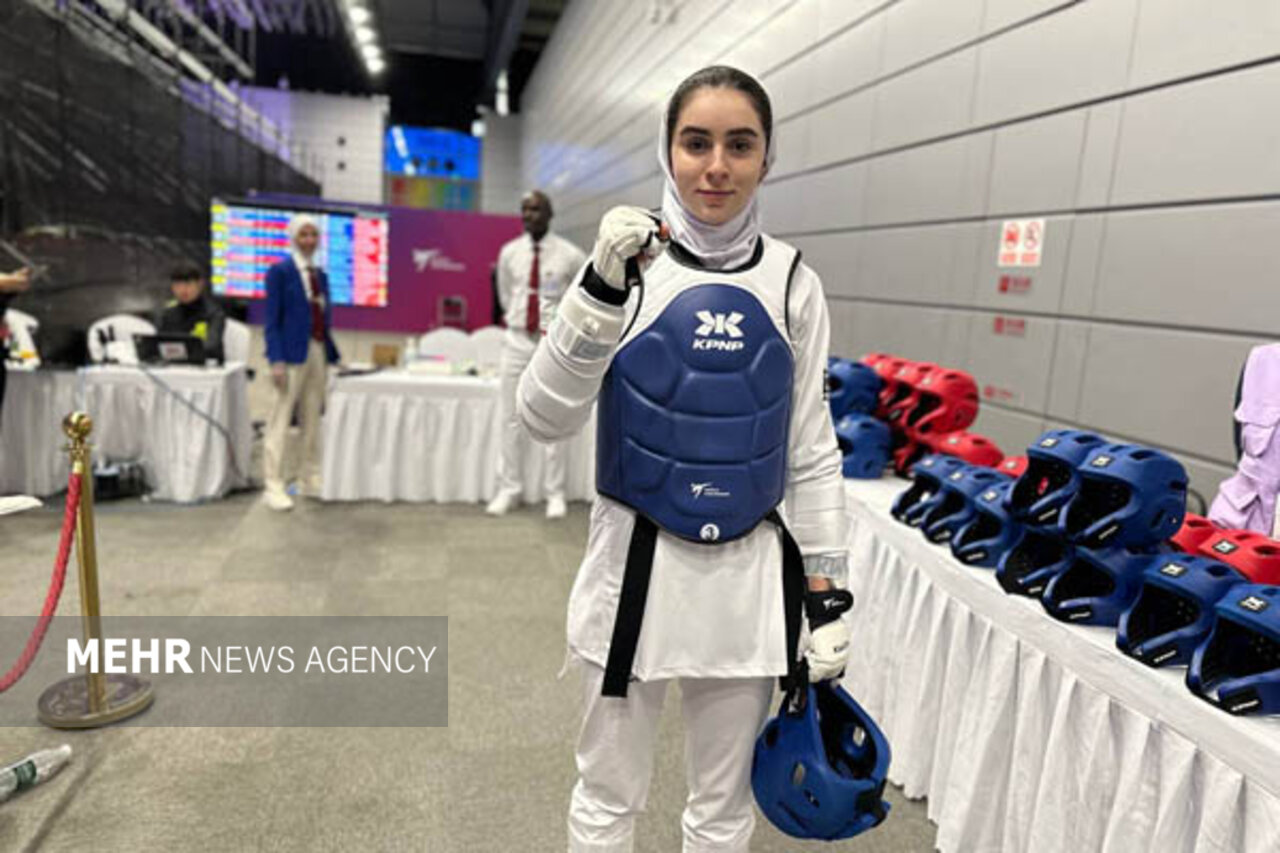 پیروزی ارزشمند زندی برابر قهرمان تکواندو جهان/ «اساسه» هم حذف شد