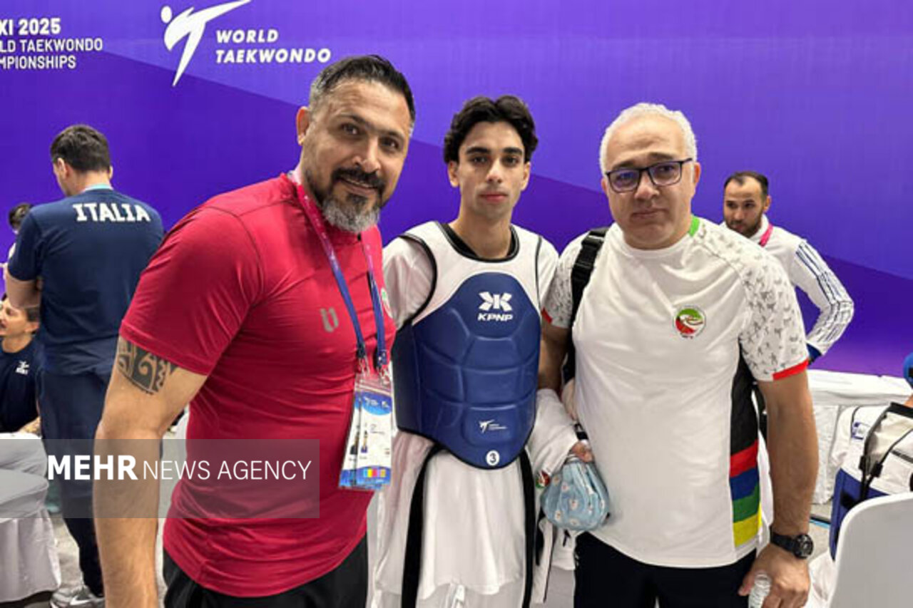 پیروزی ارزشمند زندی برابر قهرمان تکواندو جهان/ «اساسه» هم حذف شد