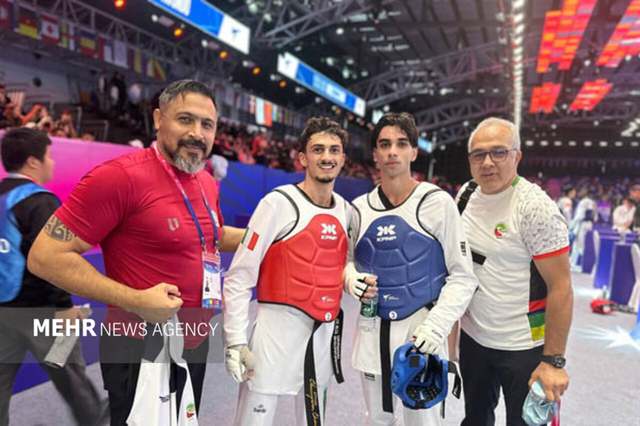 ملي،راند،تكواندو،پوش،شكست،روز،ايران