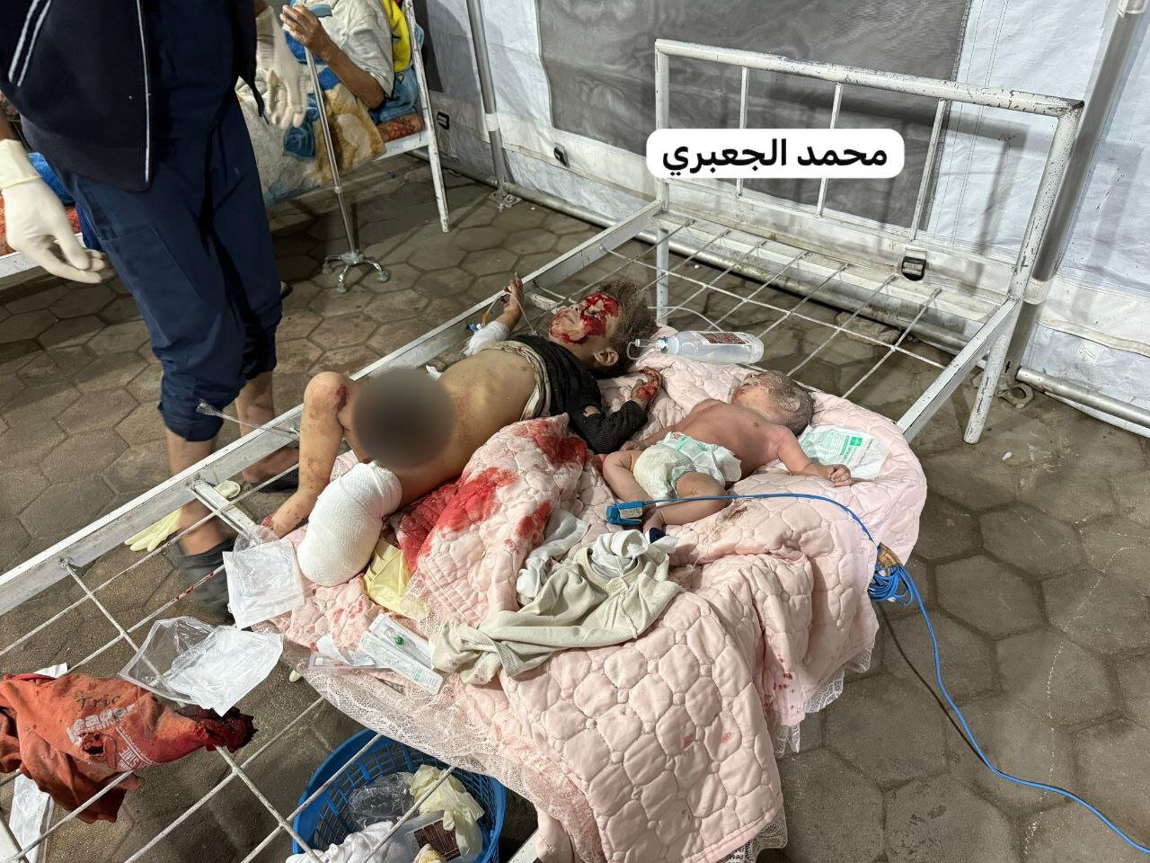 تشدید حملات وحشیانه رژیم صهیونیستی به غزه+فیلم و عکس