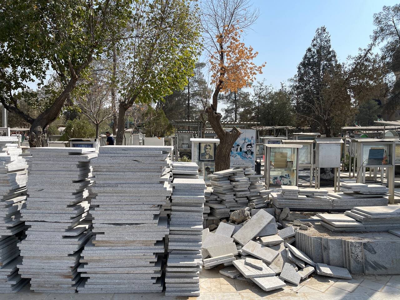 صفر تا صد «بهسازی گلزار شهدا»؛ پشتپرده اعتراضها چه میگذرد؟