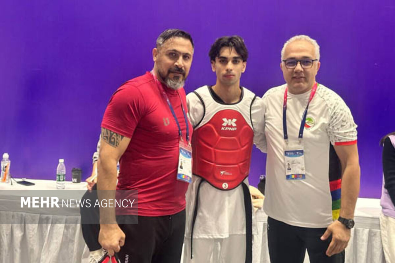 ملي،پوش،مدال،كشورمان،تكواندو،برنز،روز