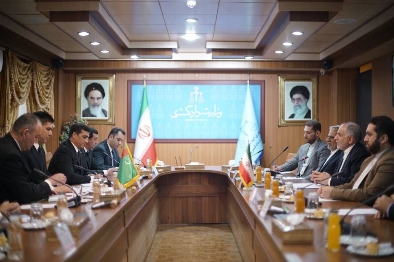 كشور،ايران،تركمنستان،وزير،اسلامي،اشاره،دوجانبه،دادگستري،ادام ...