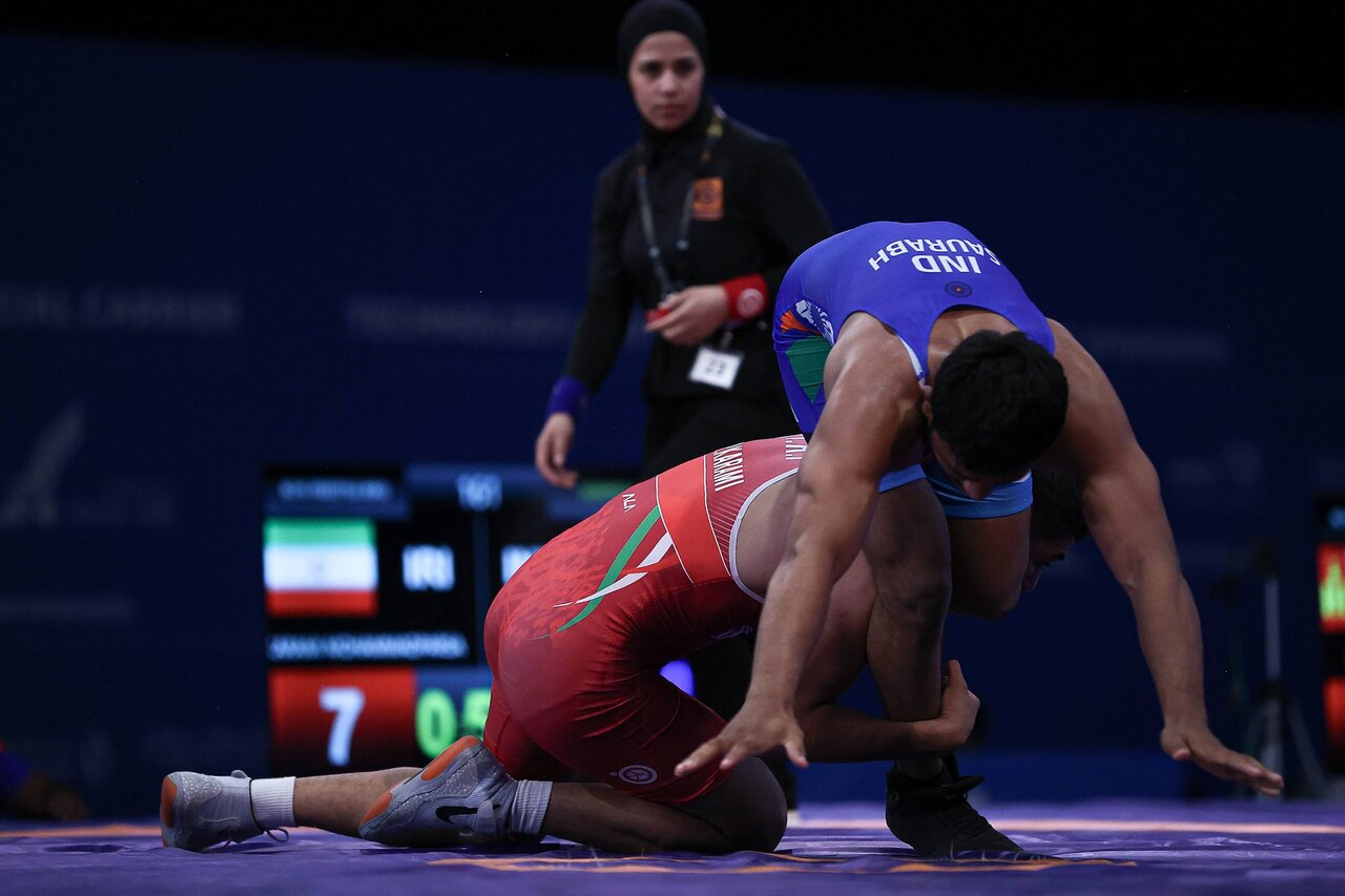 نتيجه،نهايي،وزن،ايران،صفر،كيلوگرم،شكست