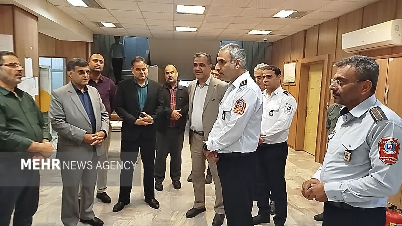 حیدری نژاد:مانور «ساعت صفر» گامی مؤثر در ارتقای آمادگی ادارات است حیدری نژاد:مانور «ساعت صفر» گامی مؤثر در ارتقای آمادگی ادارات است