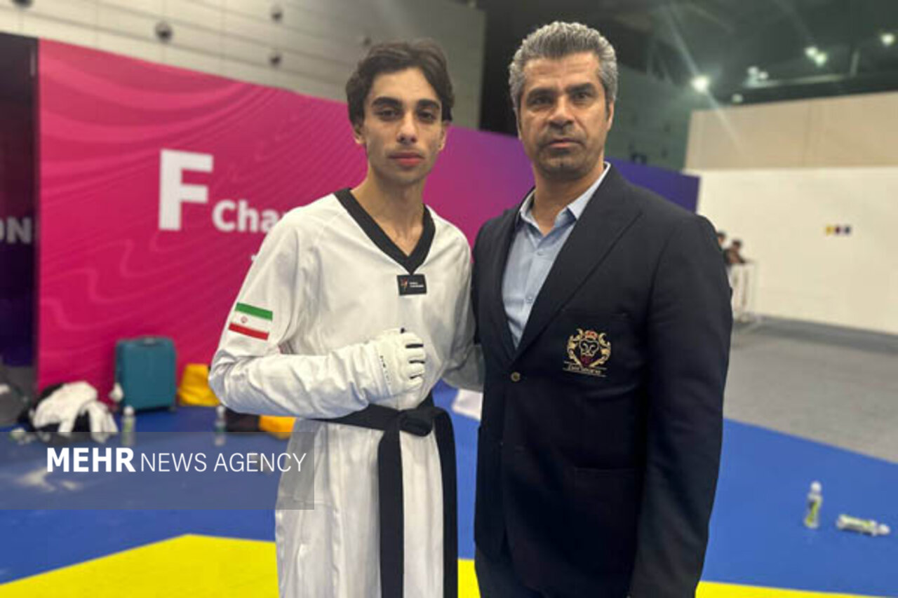 مدال،ملي،پوش،كشورمان،زندي،راند،تكواندو،برنز