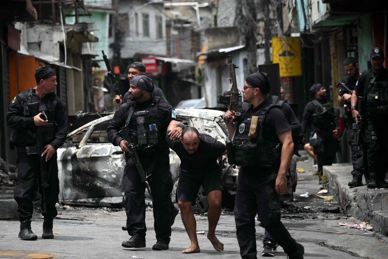 At least 64 killed in huge police operation in Rio De Janeiro