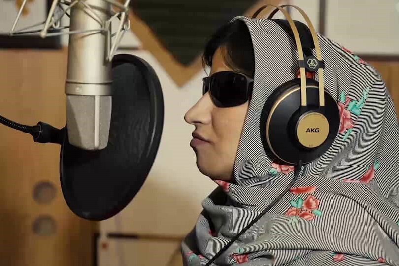 مستند،بانوي،بختياري،صداي،ساخت،توليد،حيدري،خواننده،آشنايي،كار ...