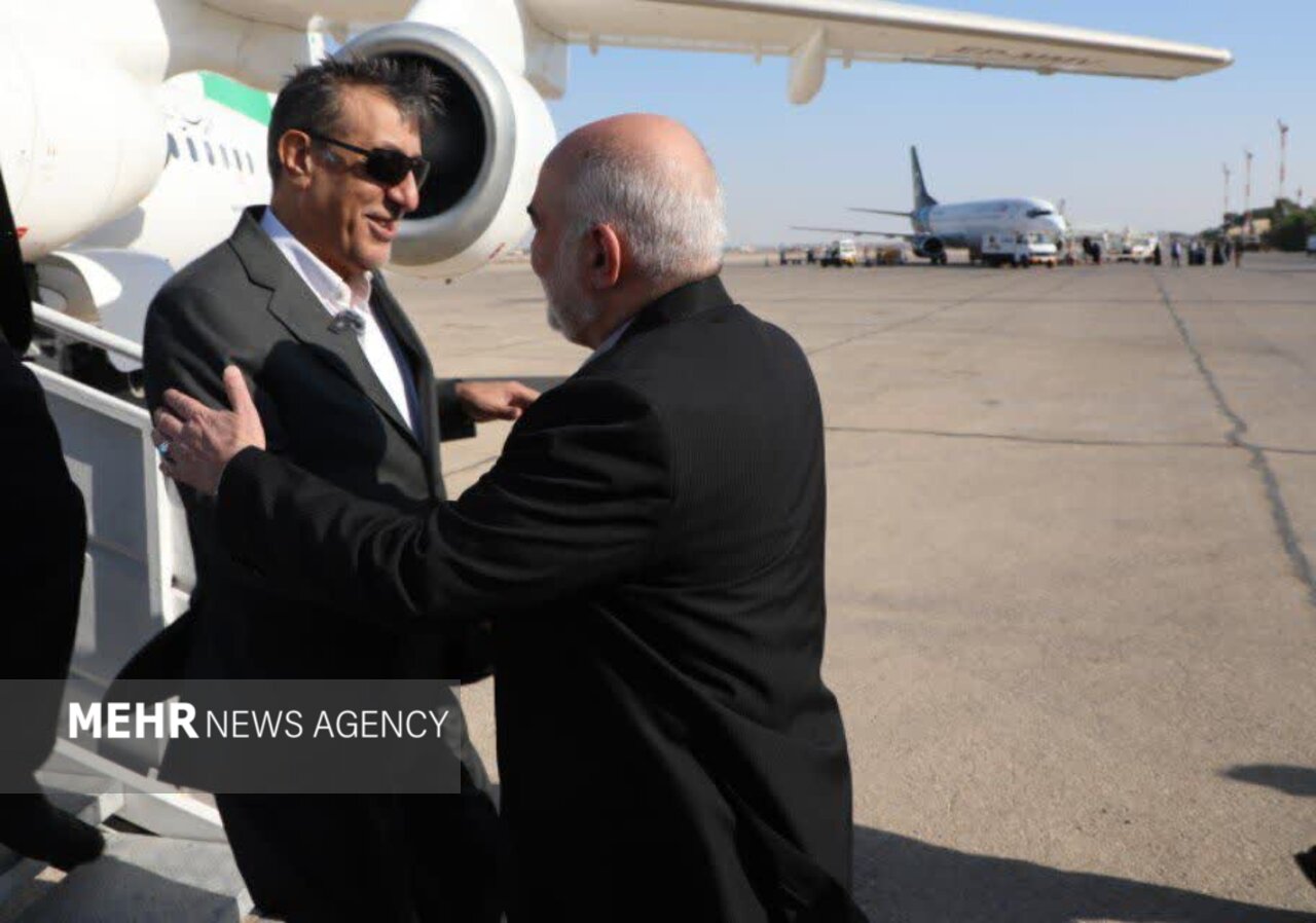 معاون اجرایی رییسجمهور وارد خوزستان شد معاون اجرایی رییسجمهور وارد خوزستان شد