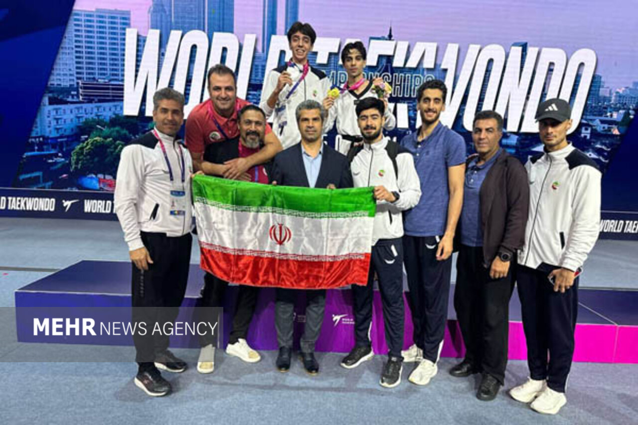 طلسم ۱۰ ساله «طلای» تکواندو ایران شکست/ ابوالفضل زندی قهرمان جهان شد