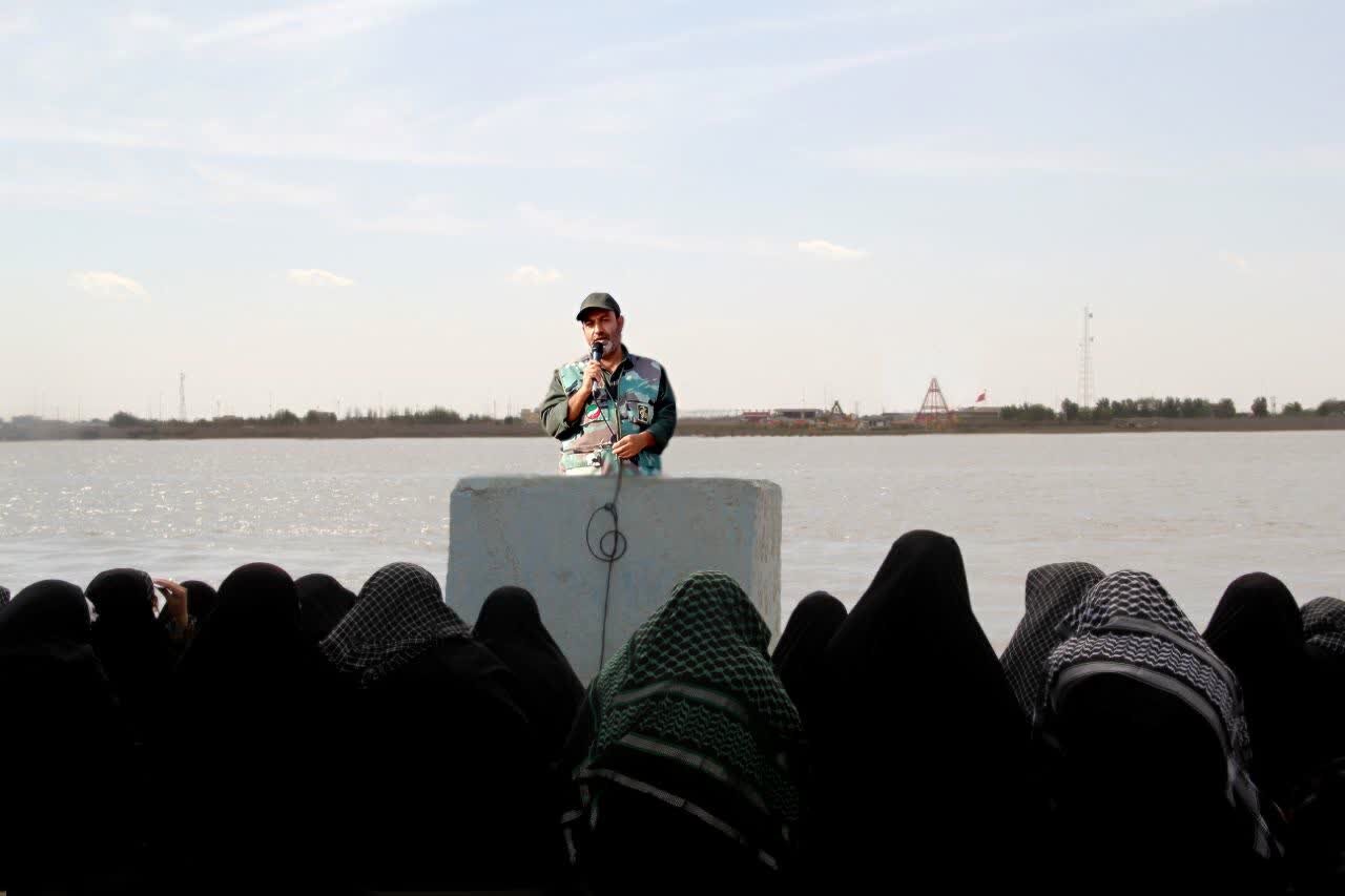 نوجوان ۱۳ ساله جبهه دیروز، افسر فرهنگی امروز  نوجوان ۱۳ ساله جبهه دیروز، افسر فرهنگی امروز